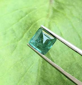 Turmalina Indicolita Natural en Forma de Cabujón Tipo Sugarloaf, Gema Suelta para Joyería - Product Image 2