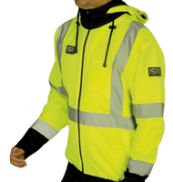 Combinaison de travail de sécurité pour hommes de haute qualité combinaison imperméable résistante aux flammes réfléchissante EPI haute visibilité vente en gros globale