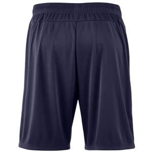Shorts de baseball en coton pour hommes, taille élastique, solide, longueur genou, été - Product Image 2
