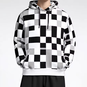 Sudaderas con Capucha de Forro Polar para Hombre con Logotipo Personalizado, Sublimación al por Mayor, 100% Algodón, Impresión a Todo Color, Ropa Casual Urbana, Prendas Exteriores Duraderas de Moda - Product Image 5