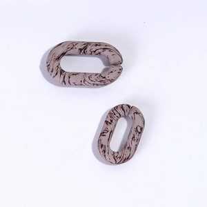 สร้อยเรซิ่นขนาดใหญ่ สไตล์โมเดิร์น สีผสมผสาน สไตล์พังก์ แบบกลวง ขนาดใหญ่ หนา โซ่ยาว หลายชิ้น ของตกแต่งบ้าน งานแฮนด์เมด สำหรับวันเกิด - Product Image 5