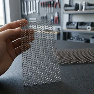 Anti Climb Galvanized Perforated Metal <b>Mesh</b> <b>Sheet</b> Corrosion Resistant Security Perimeter Fence Warehouse Safety Barrier Steel - Product Image 1