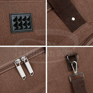 Offre Spéciale sacs de sport avec logo personnalisé légers et fabriqués au Pakistan pour unisexe - Product Image 6