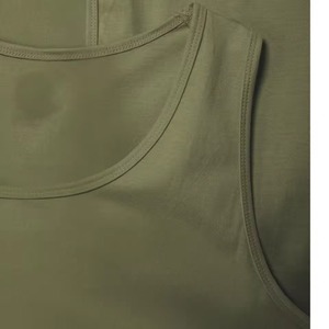 Débardeur pour homme de haute qualité, vêtements de sport quotidiens au style contemporain et construction durable, réseau d'usines Dhaka RMG - Product Image 4