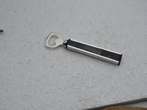 High Quality Design Bottle Opener With Resin Handle Stainless Steel Bottle Opener With Resin Handle At Factory Wholesale Price - Product Image 5