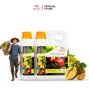 Fertilizante Líquido Orgánico Bio GDM Premium para Mango, Durian, Cítricos, Aguacate y Árboles Frutales, Fórmula de Alto Rendimiento - Product Image 1