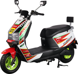 Lvjiao Nhà Sản Xuất Mới Nhất Xe Máy Điện Xe Máy Xe Máy 60V 72V 3000W 5000W 24ah 30Ah Hot Bán Điện Scooter Đạp Xe Đạp - Product Image 6