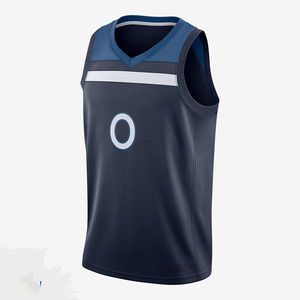 Camiseta de Baloncesto sin Mangas con Cuello en V para Hombre, con Número 0, Impresión por Transferencia de Calor, Secado Rápido, Tejido de Poliéster, Diseño Deportivo - Product Image 1