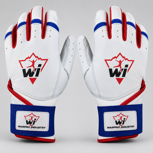 Guantes de Bateo de Béisbol Personalizados, Guantes de Entrenamiento de Alto Rendimiento con Palma de Cuero Genuino Transpirable para Adultos - Product Image 4