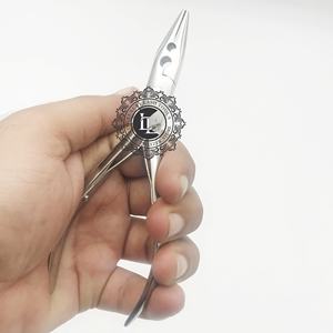 Alicate de punta de aguja de acero sostenible al por mayor, herramienta de extensión de cabello de grado quirúrgico, acabado plateado, Etiqueta Privada, herramienta de peinado - Product Image 5