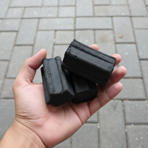 ถ่านกะลามะพร้าวรูปทรงดอกไม้ ติดไฟนาน สำหรับนาร์กีเล่ - Product Image 2