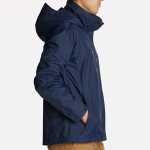 Veste de ski d'hiver pour homme imperméable et coupe-vent haute performance, conçue pour la randonnée et les activités en montagne par temps froid - Product Image 3