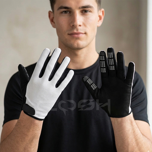 Breathable Anti Slip Full Finger Cycling <b>Gloves</b> For Men And Women Lightweight Cycling <b>Gloves</b> With Silicone Grip - Product Image 1
