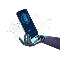 Akıllı Yapay Zeka Yönetimi Mobil Uygulama Platformu Otomatik İş Akışları Veri Anlayışları İşletme Kontrol Paneli Linux MAC OS İnternet