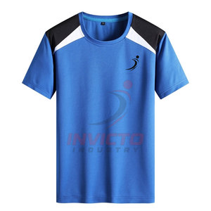 Hot Selling Casual Wear T-Shirt & Shorts Breathable Plus Size Custom Design Gym Wear T-Shirt & Shorts - Product Image 4