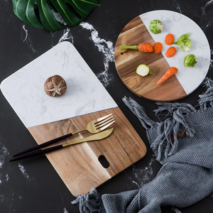 Planche à découper carrée en bambou pour la maison, épaisseur 1,5 cm, durable et écologique, aux prix les plus bas - Product Image 4