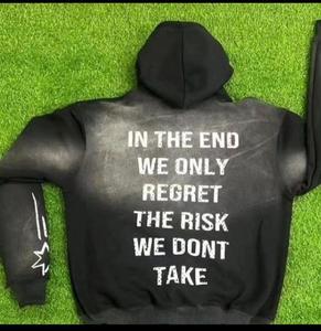 Chaqueta Varsity Negra para Hombre con Mangas de Cuero, Logotipo Bordado y Nombre Personalizado, Parche Frontal de Sam The Black Hole Raider Nation - Product Image 5