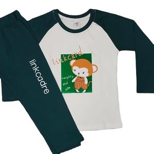 Conjunto de tendencia de otoño, ropa cómoda de tela satinada, camisetas casuales para hombres, manga larga, 100% algodón - Product Image 2