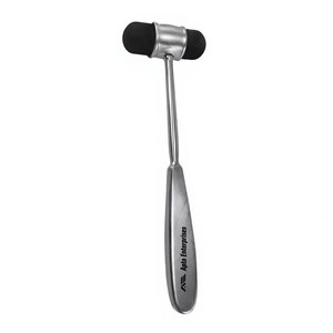 Marteau de 8 pouces avec double tête en caoutchouc, instrument de diagnostic chirurgical professionnel, outil d'examen par percussion pour tests réflexes - Product Image 5