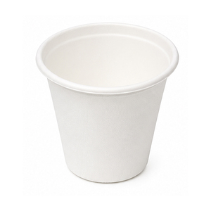 Gobelets jetables écologiques en bagasse de 8 oz – Biodégradables/Compostables/Idéaux pour boissons chaudes, fêtes et événements - Product Image 1