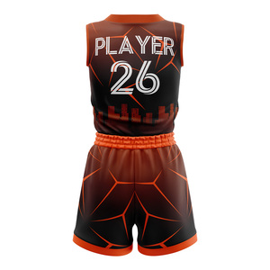 Ensemble d'uniformes de basketball pour femmes de qualité supérieure, maillot et short personnalisés pour équipe, vêtements de sport à séchage rapide, vente en gros - Product Image 5