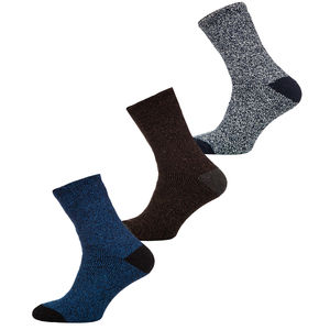 High Quality Customizable <b>Winter</b> Sports Cotton Crew <b>Socks</b> Lightweight Quick Dry Eco-Friendly Breathable Fabric Comfortable - Product Image 1