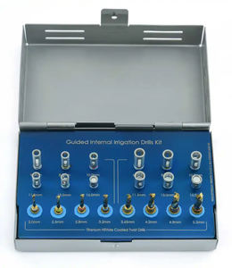 Juego de Brocas Dentales FIDA con Irrigación Interna, Enfriamiento Eficiente, Perforación Precisa, Eléctrico, Acero Inoxidable, Certificado CE, Quirúrgico - Product Image 5