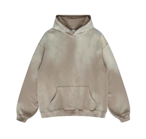 Sudadera con Capucha de Forro Polar para Mujer, la Más Vendida, con Pedrería, de Alta Calidad, Cómoda para Correr, Estilo Acid Wash - Product Image 4