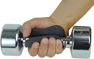 Poignées de levage originales - Alternative aux gants de musculation, coussinets de préhension confortables et légers en cuir et néoprène pour le sport et le fitness masculin - Product Image 3