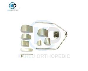 KAHLU ORTHOPEDIC KO-OSR-9415 Retractor Abdominal Manual de Acero de Alta Calidad Profesional para Mesa Quirúrgica, Set Premium - Product Image 6