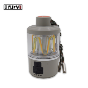 Lampe de camping LED HYUGA à double fonction, avec fonction de suspension, lumière ambiante, trois modes de couleur, cinq niveaux de luminosité, IP20 - Product Image 3