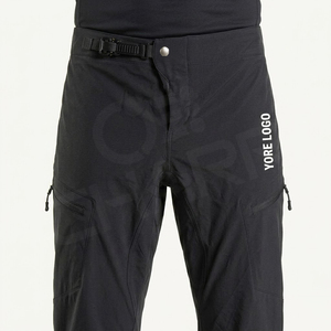Pantalon de cyclisme unisexe d'été imprimé personnalisable % polyester résistant à l'usure séchage rapide respirant pour VTT - Product Image 2