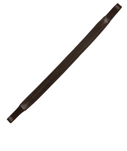 حزام حاجب الحصان الجلدي المتين مع مخيط مربعات مربعة مبطنة بتصميم فريد من نوعه لمنتجات الخيول - Product Image 4