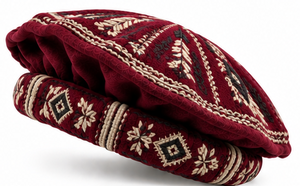 Gorros Afganos Premium para Hombre, Color Marrón, Estilo Pashtun Pakol, Tradicionales, Hechos a Mano, de Lana, Gorro Chitrali, Cómodo para el Invierno, Topi, Gorros Afganos para Hombre - Product Image 4