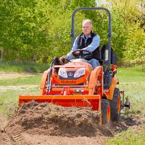 Tractor Compacto Premium para B2301 con Motor Diésel de 40HP, 4WD, Caja de Cambios y Bomba para Agricultura - Product Image 3