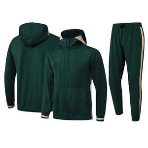 Conjunto Deportivo de Baloncesto con Cierre, Chaqueta y Pantalones Ligeros para Hombre y Mujer, Ropa Deportiva Transpirable para Entrenamiento - Product Image 2