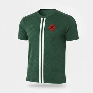 Camisetas Deportivas Slim Fit para Hombre, las Más Vendidas del 2026, con Logotipo Personalizado, Tejido de Algodón de Secado Rápido - Precio al por Mayor - Product Image 1