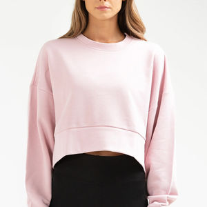 Sudadera Corta Personalizada para Mujer, Sudadera con Capucha Corta y Elegante para Gimnasio y Uso Casual, Sudaderas de Alta Calidad para Mujer - Product Image 6