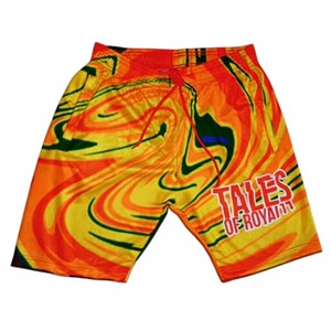 Shorts d'été unisexe en molleton éponge 100 % coton RBI, anti-UV, grande taille, écologiques, respirants, antibactériens, 320g, sans coutures - Product Image 4