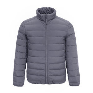 Trendy Winter <b>Men</b> Puffer <b>Jacket</b> Stylish Warm Bomber <b>Jacket</b> Casual Outdoor Wear Lightweight Thick Coat for Fashion - Product Image 2