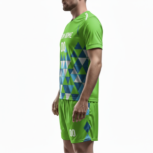 Customizable Full Size Best Football Wear Sports Shirt Breathable Sports Wear Quick Dry Soccer Uniform Soccer Jersey - Product Image 4