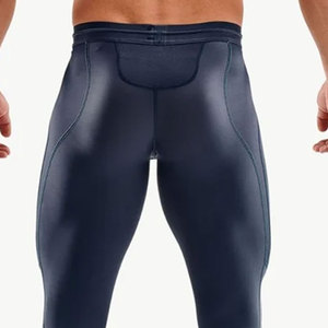 Hot Sale Best Professional Breathable Lightweight Sports Wear Best Supplier Comfortable Slim Fit <b>Men</b> Compression <b>Base</b> <b>Layer</b> Pant - Product Image 6