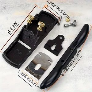 Adjustable Double Line <b>Planer</b> Traditional Handheld Woodworking Bird <b>Planer</b> with Double Nut Quality Hand Planes - Product Image 4