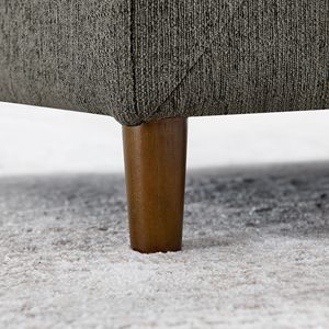 Divano Moderno Rettangolare per Animali Domestici con Schienale e Braccioli, Cuscino Morbido e Confortevole per Cani di Taglia Media e Grande, Cucce e Mobili per Animali - Product Image 5