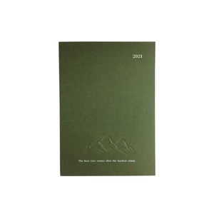 Op Maat Bedrukt Journal <span class=keywords><strong>Notebook</strong></span> Hoge Kwaliteit Hardcover Boekdruk - Product Image 1