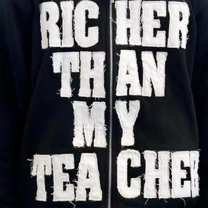 เสื้อฮู้ดซิปปักลาย Dcy Custom Applique พร้อมผ้า MODAL ระบายอากาศได้ดี เป็นมิตรกับสิ่งแวดล้อม เหมาะสำหรับผู้ชายในฤดูหนาว - Product Image 4