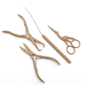 Kits professionnels d'extensions capillaires, équipement complet de salon et accessoires de beauté, installation, retrait et coiffage d'extensions capillaires - Product Image 1