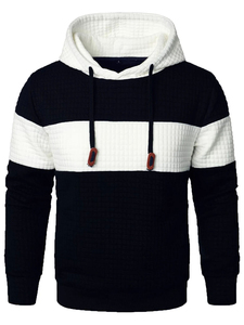 Sudaderas con Cierre de Cremallera para Hombre, de Felpa, a la Moda, de Alta Calidad, Modelo 2025, 2 Piezas Bordadas para Invierno - Product Image 5