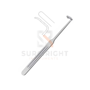 Retracteur vert Langenbeck 16 cm en acier inoxydable pour exposition chirurgicale contrôlée par SurgiRight - Product Image 2