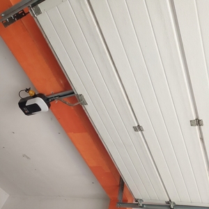Ouvre-portes de <span class=keywords><strong>garage</strong></span> électriques automatiques modernes à sectionnement motorisé, pour volets roulants et portes à bascule latérale - Product Image 5